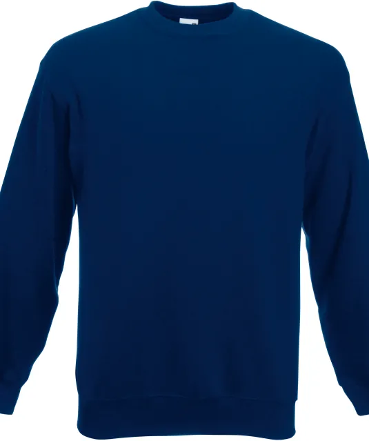 SC163 - Classic Set-in Sweater (62-202-0) Navy