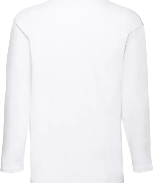 SC201 - Valueweight Long Sleeve T (61-038-0) White