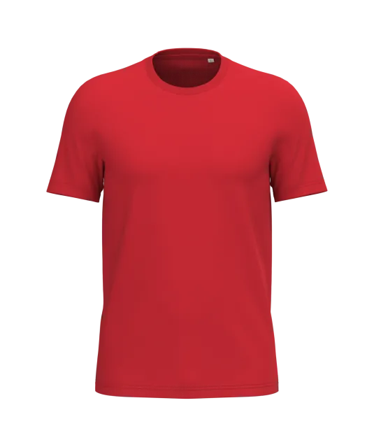 NS305 - Ecologische uniseks T-shirt Poppy Red