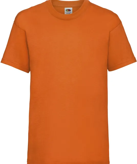 SC221B - Kids Valueweight T (61-033-0) Orange