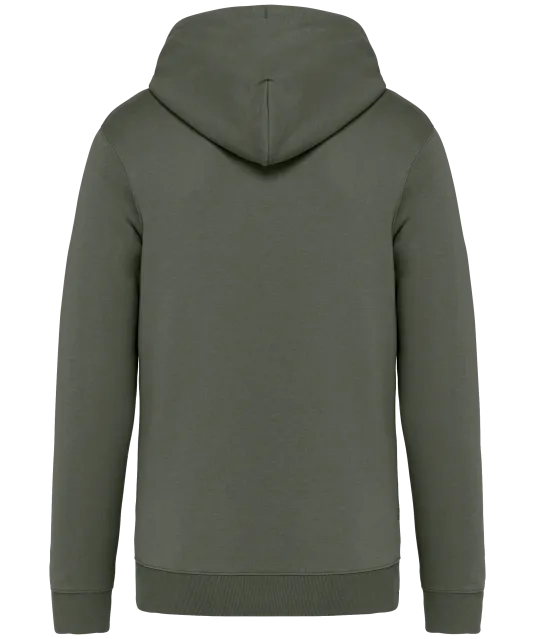NS402 - Ecologisch uniseks sweatvest met capuchon Organic khaki