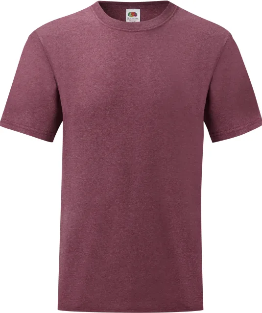 SC221 - Valueweight T (61-036-0) Heather Burgundy