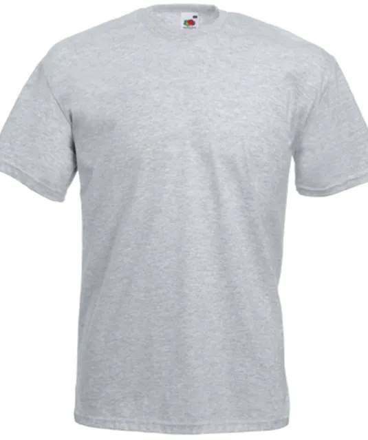 SC221 - Valueweight T (61-036-0) Heather Grey