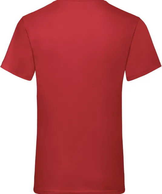 SC22V - Men's Valueweight V-neck T-shirt (61-066-0) Red