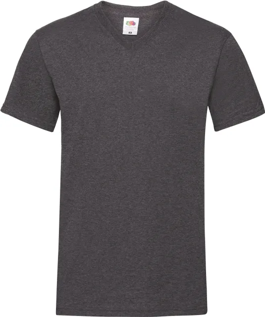 SC22V - Men's Valueweight V-neck T-shirt (61-066-0) Dark Heather Grey