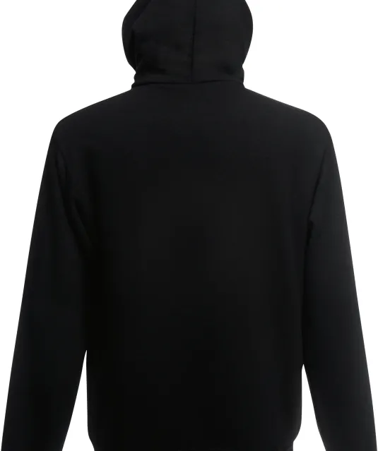 SC244C - Classic Sweater met capuchon (62-208-0) Black