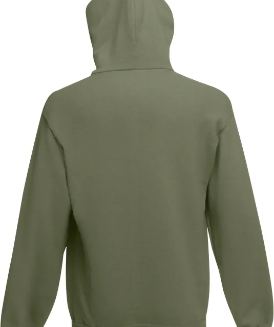 SC244C - Classic Sweater met capuchon (62-208-0) Classic Olive