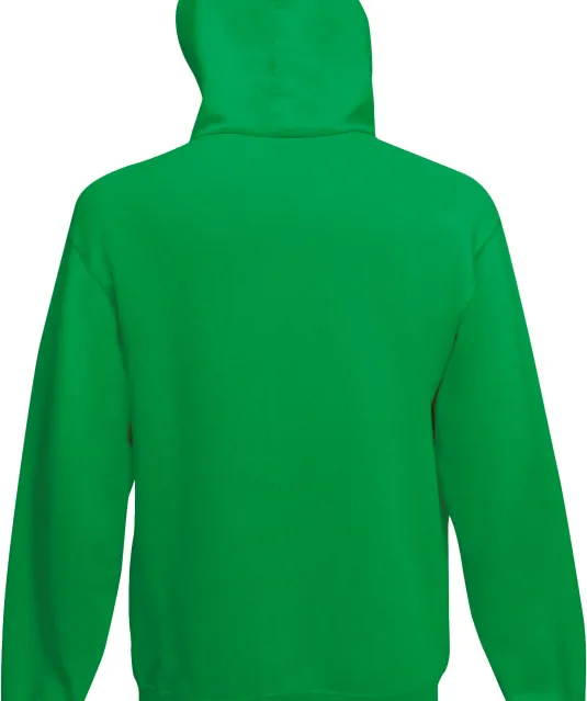 SC244C - Classic Sweater met capuchon (62-208-0) Kelly Green