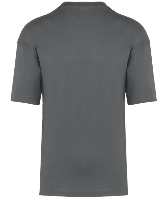 K3008 - Oversized T-shirt korte mouwen uniseks Storm Grey