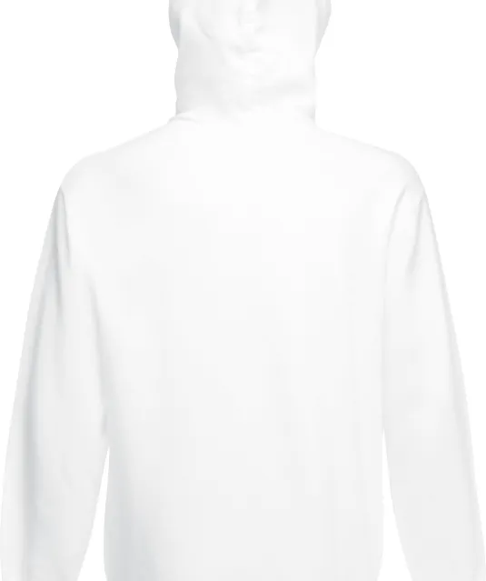 SC244C - Classic Sweater met capuchon (62-208-0) White