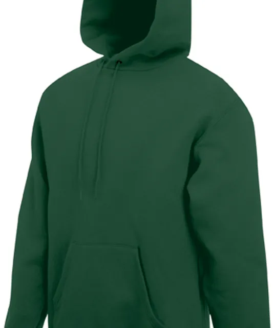 SC244C - Classic Sweater met capuchon (62-208-0) Bottle Green