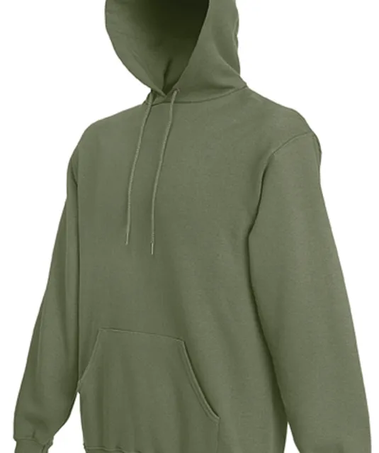 SC244C - Classic Sweater met capuchon (62-208-0) Classic Olive