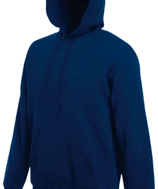 SC244C - Classic Sweater met capuchon (62-208-0) Navy