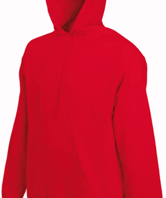 SC244C - Classic Sweater met capuchon (62-208-0) Red