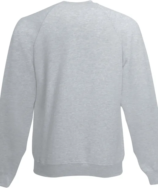SC4 - Classic Raglan Sweater (62-216-0) Heather Grey