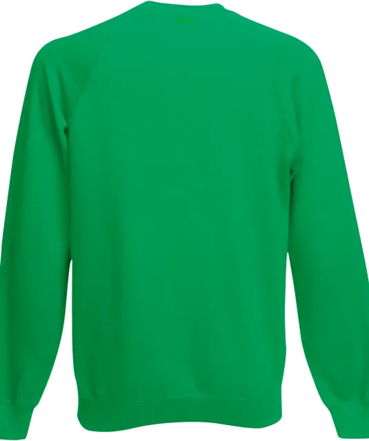 SC4 - Classic Raglan Sweater (62-216-0) Kelly Green