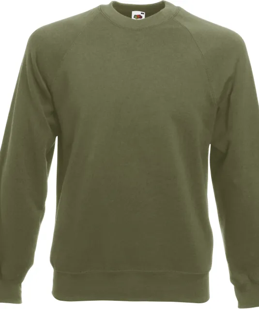 SC4 - Classic Raglan Sweater (62-216-0) Classic Olive