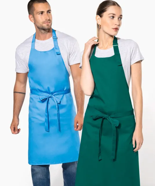 K8000 - Schort van polykatoen zonder zak Angora