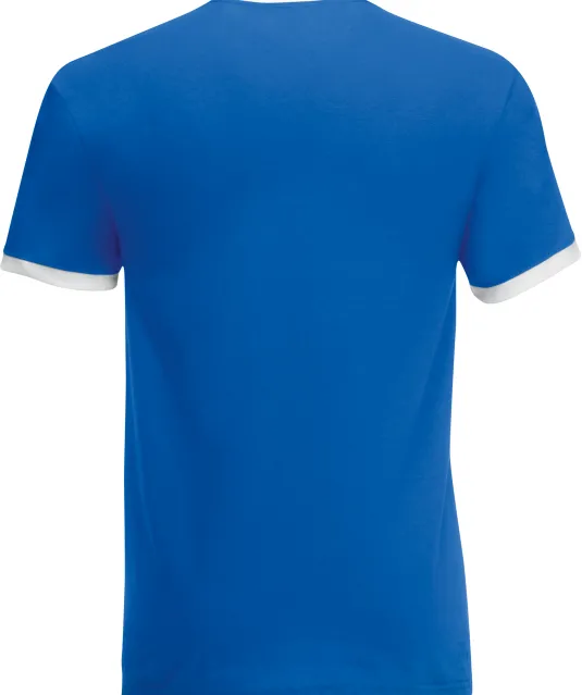 SC61168 - Valueweight Ringer T Royal Blue / White