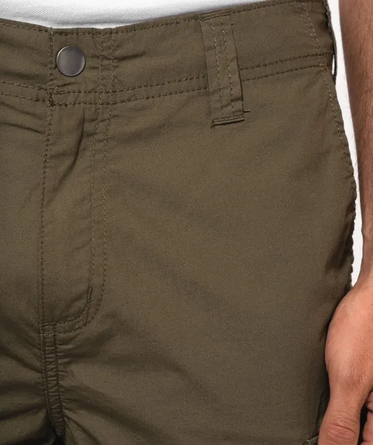 K755 - Lichte herenbermuda met diverse zakken Beige