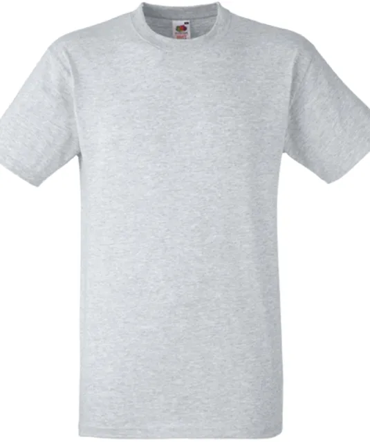 SC61212 - Heavy T (61-212-0) Heather Grey