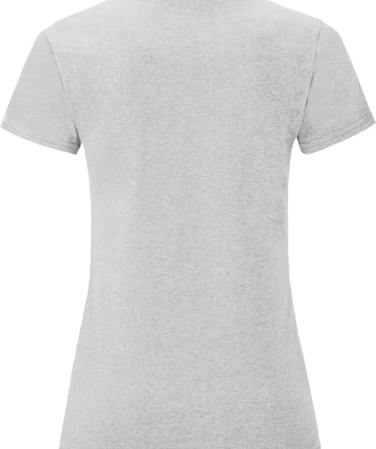SC61432 - Iconic-T Ladies' T-shirt Heather Grey
