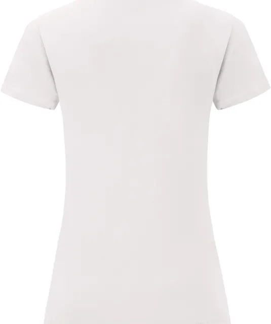SC61432 - Iconic-T Ladies' T-shirt White
