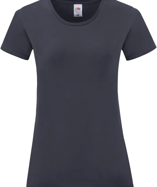 SC61432 - Iconic-T Ladies' T-shirt Deep Navy