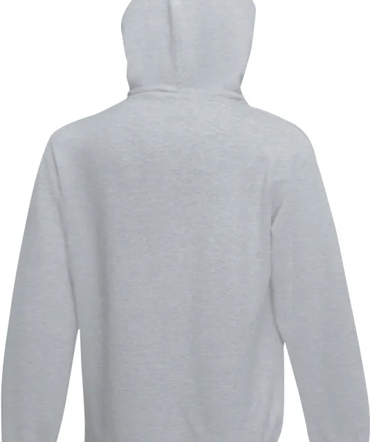 SC62045 - Kids Classic sweatvest met capuchon (62-045-0) Heather Grey