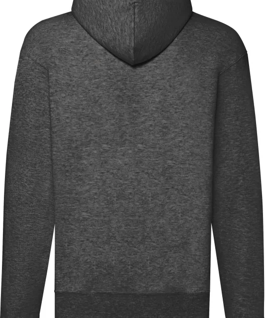 SC62062 - Classic Sweatvest met capuchon (62-062-0) Dark Heather Grey
