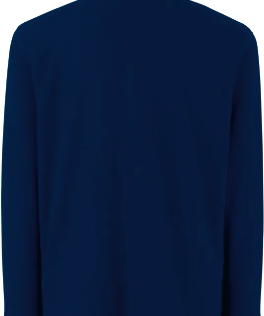 SC63201 - 65/35 Polo met lange mouwen Deep Navy