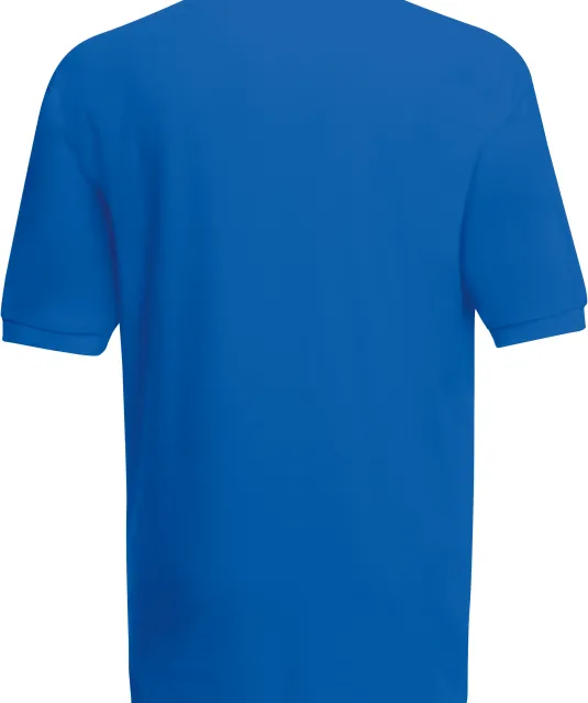 SC63204 - Heavy 65/35 Polo (63-204-0) Royal Blue