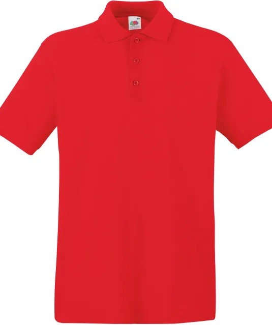 SC63218 - Premium Polo (63-218-0) Red