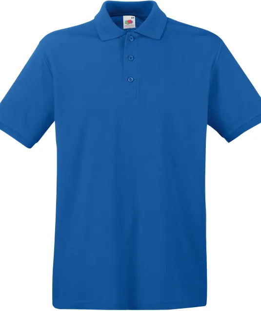 SC63218 - Premium Polo (63-218-0) Royal Blue