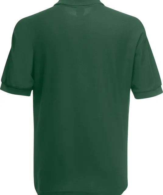 SC63402 - 65/35 Polo (63-402-0) Bottle Green