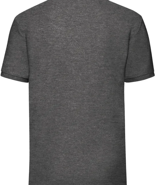 SC63402 - 65/35 Polo (63-402-0) Dark Heather Grey