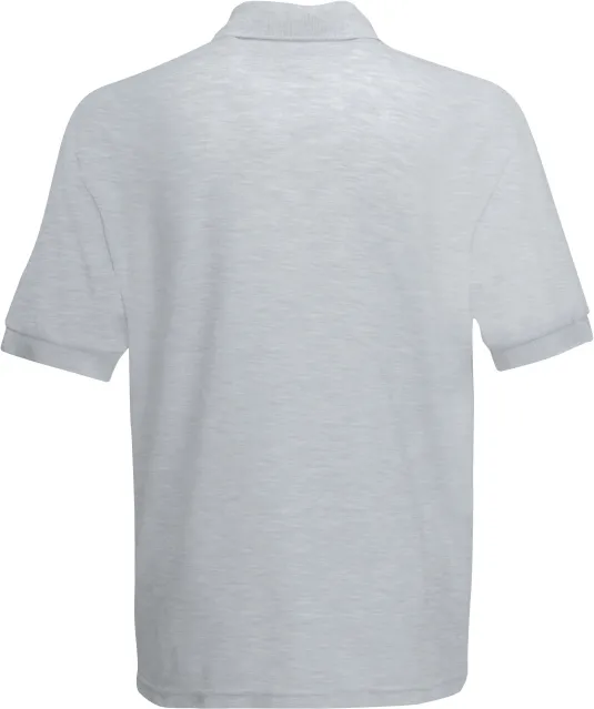 SC63402 - 65/35 Polo (63-402-0) Heather Grey