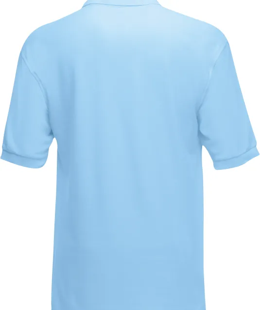 SC63402 - 65/35 Polo (63-402-0) Sky Blue