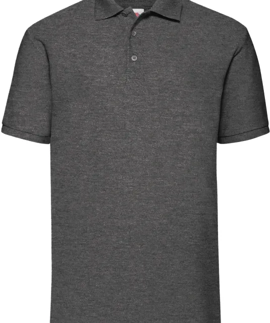 SC63402 - 65/35 Polo (63-402-0) Dark Heather Grey