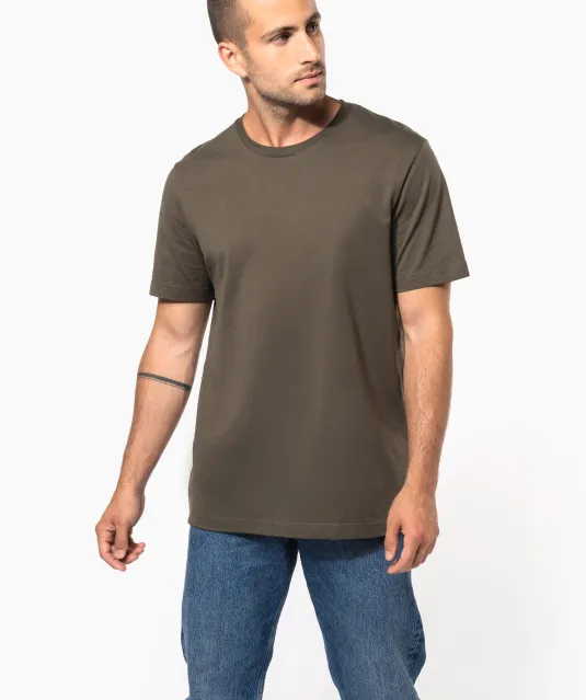 K356 - T-shirt ronde hals korte mouwen White