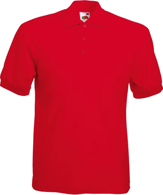 SC63402 - 65/35 Polo (63-402-0) Red