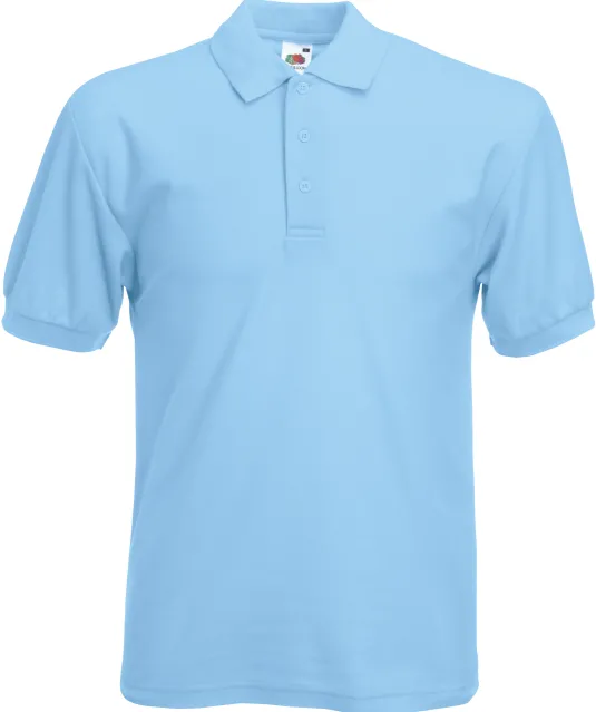 SC63402 - 65/35 Polo (63-402-0) Sky Blue