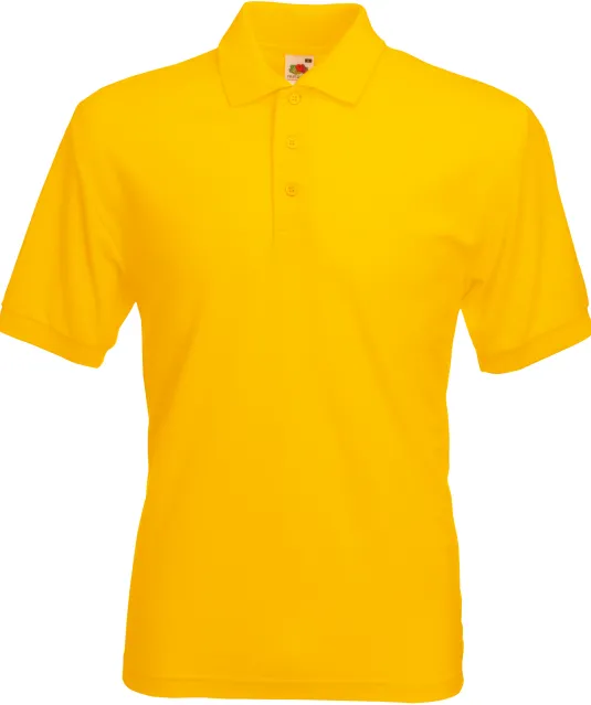 SC63402 - 65/35 Polo (63-402-0) Sunflower