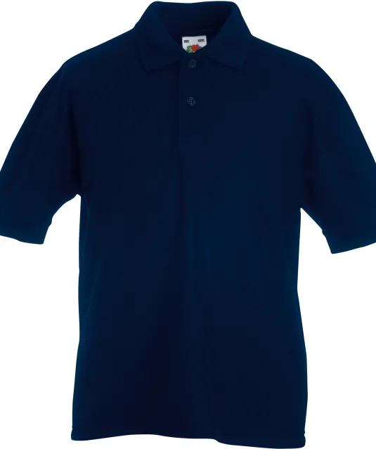 SC63417 - 65/35 Kids' polo Navy