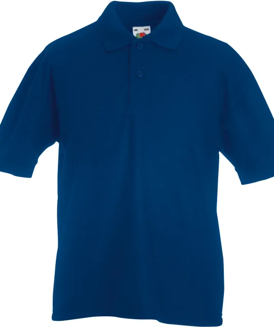 SC63417 - 65/35 Kids' polo Royal Blue