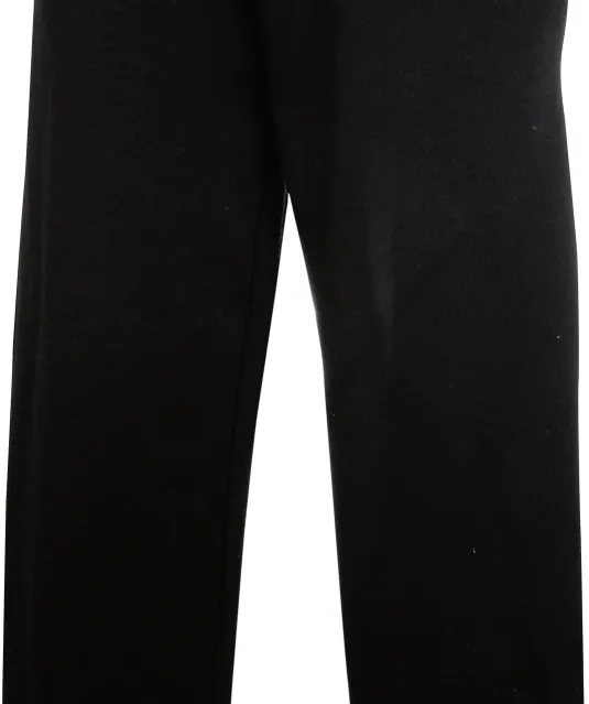 SC64051 - Klassieke joggingbroek met elastisch enkelboord (64-051-0) Black