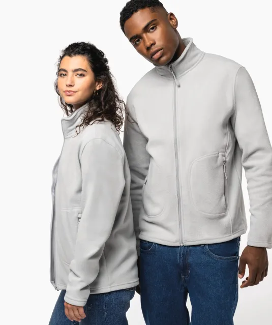 K9121 - Ecologisch uniseks fleecevest Black