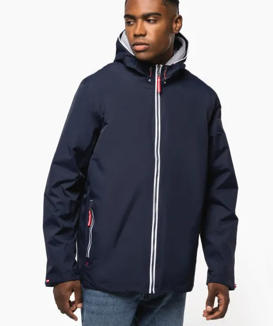 K6104 - Regenjas unisex Navy