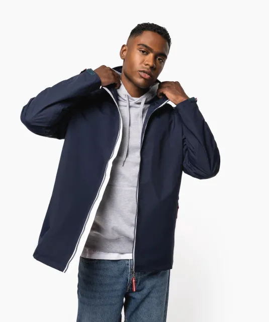 K6104 - Regenjas unisex Navy