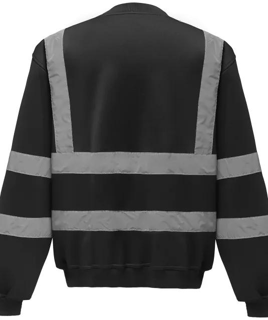 YHVJ510 - Veiligheids Sweater Black